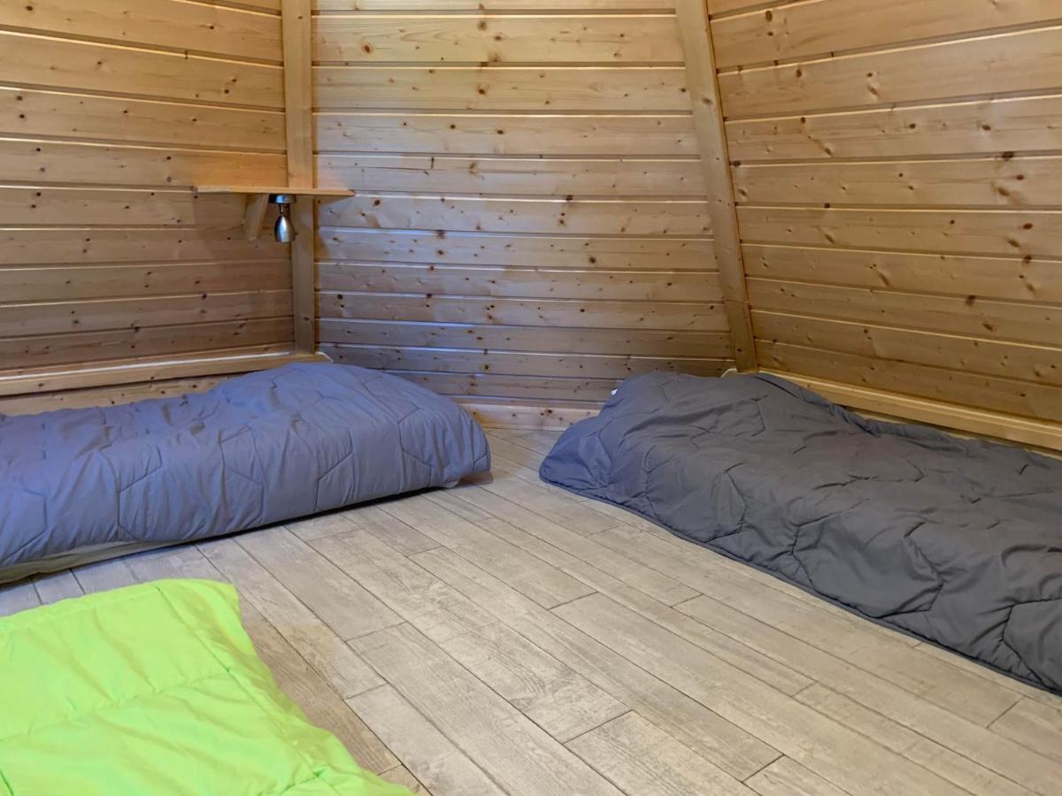 Camping De L'Etang Du Pays Blanc Guérande Εξωτερικό φωτογραφία