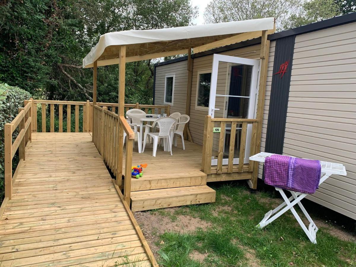 Camping De L'Etang Du Pays Blanc Guérande Εξωτερικό φωτογραφία