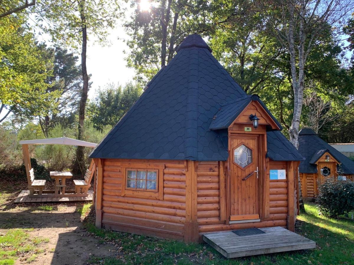 Camping De L'Etang Du Pays Blanc Guérande Εξωτερικό φωτογραφία