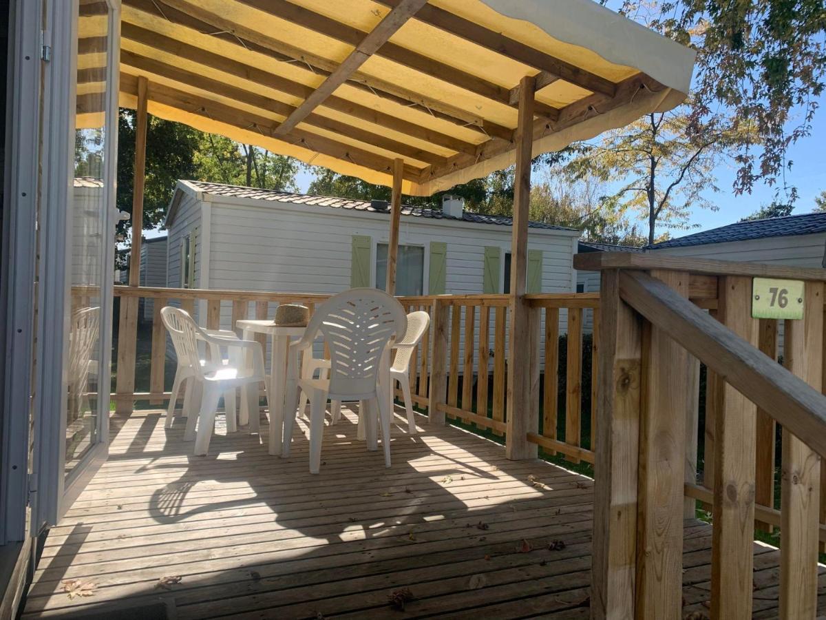 Camping De L'Etang Du Pays Blanc Guérande Εξωτερικό φωτογραφία