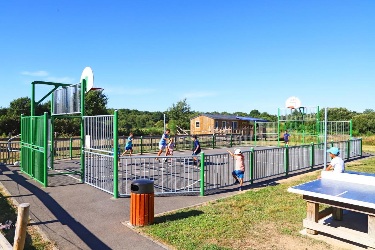 Camping De L'Etang Du Pays Blanc Guérande Εξωτερικό φωτογραφία