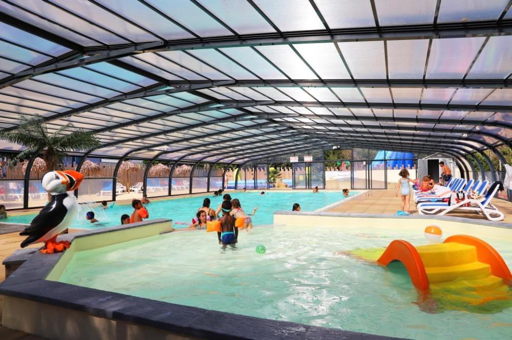 Camping De L'Etang Du Pays Blanc Guérande Εξωτερικό φωτογραφία