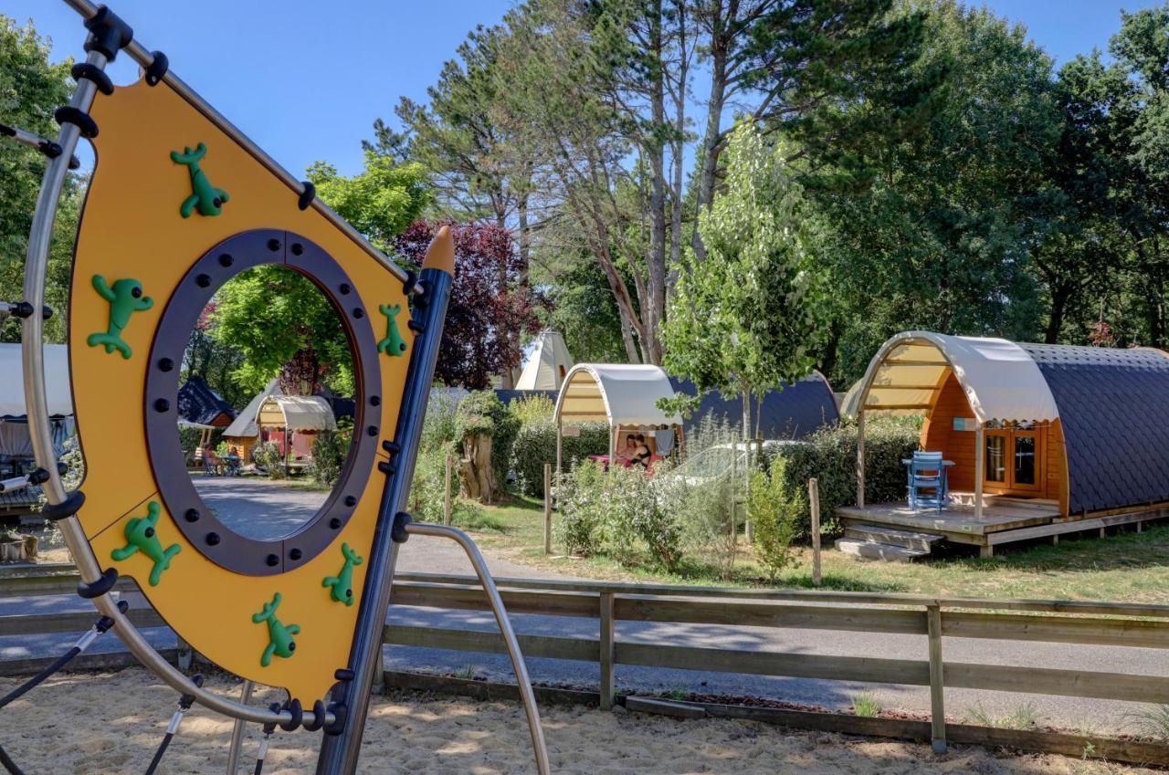 Camping De L'Etang Du Pays Blanc Guérande Εξωτερικό φωτογραφία