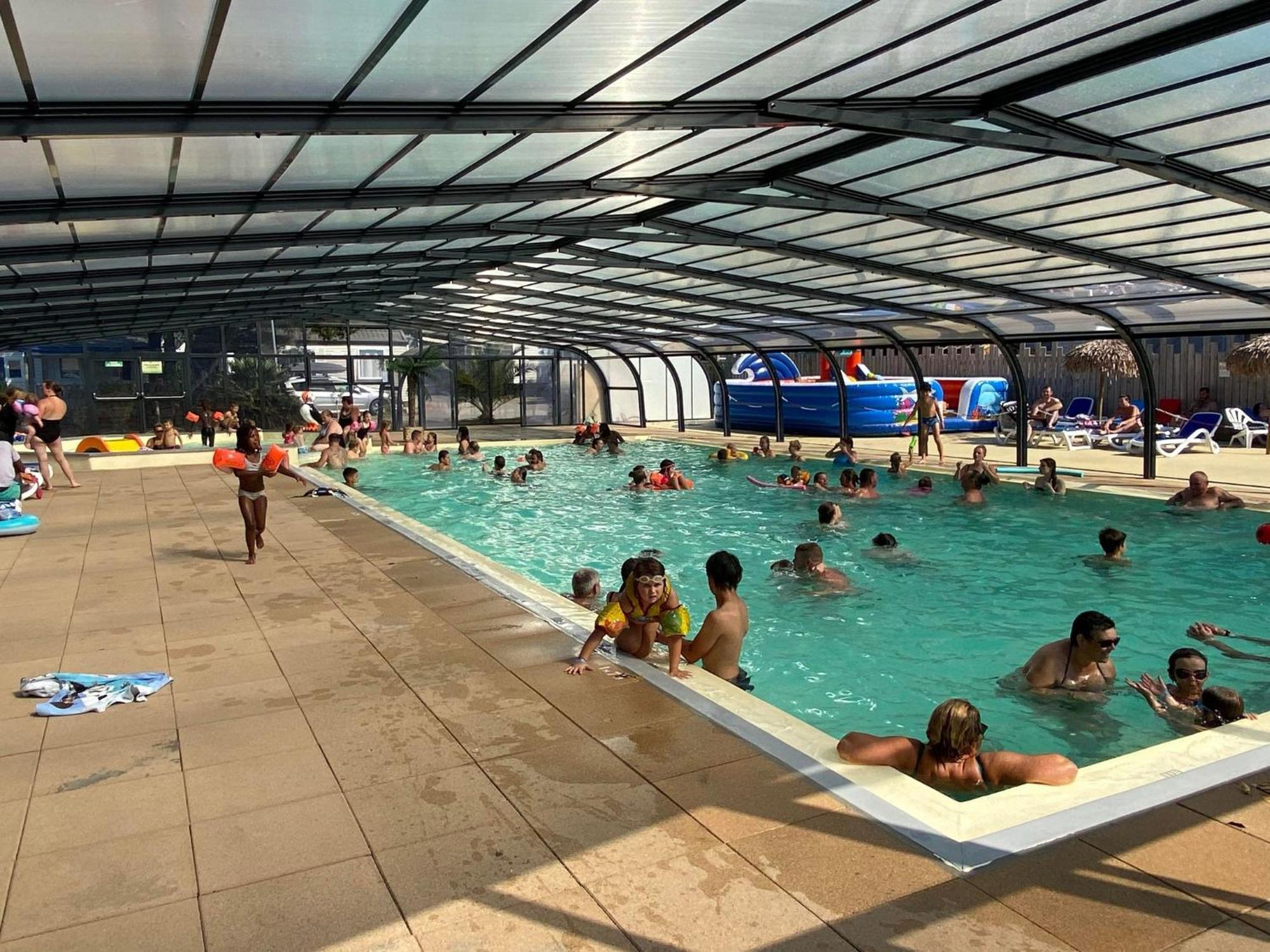 Camping De L'Etang Du Pays Blanc Guérande Εξωτερικό φωτογραφία