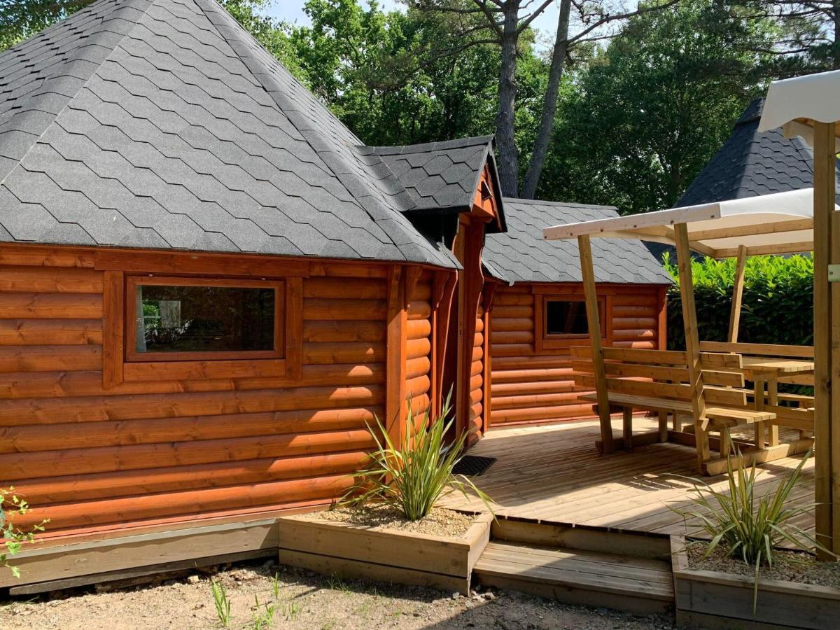 Camping De L'Etang Du Pays Blanc Guérande Εξωτερικό φωτογραφία