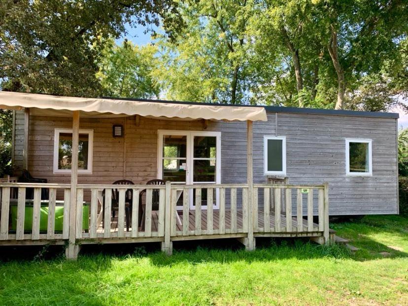 Camping De L'Etang Du Pays Blanc Guérande Εξωτερικό φωτογραφία
