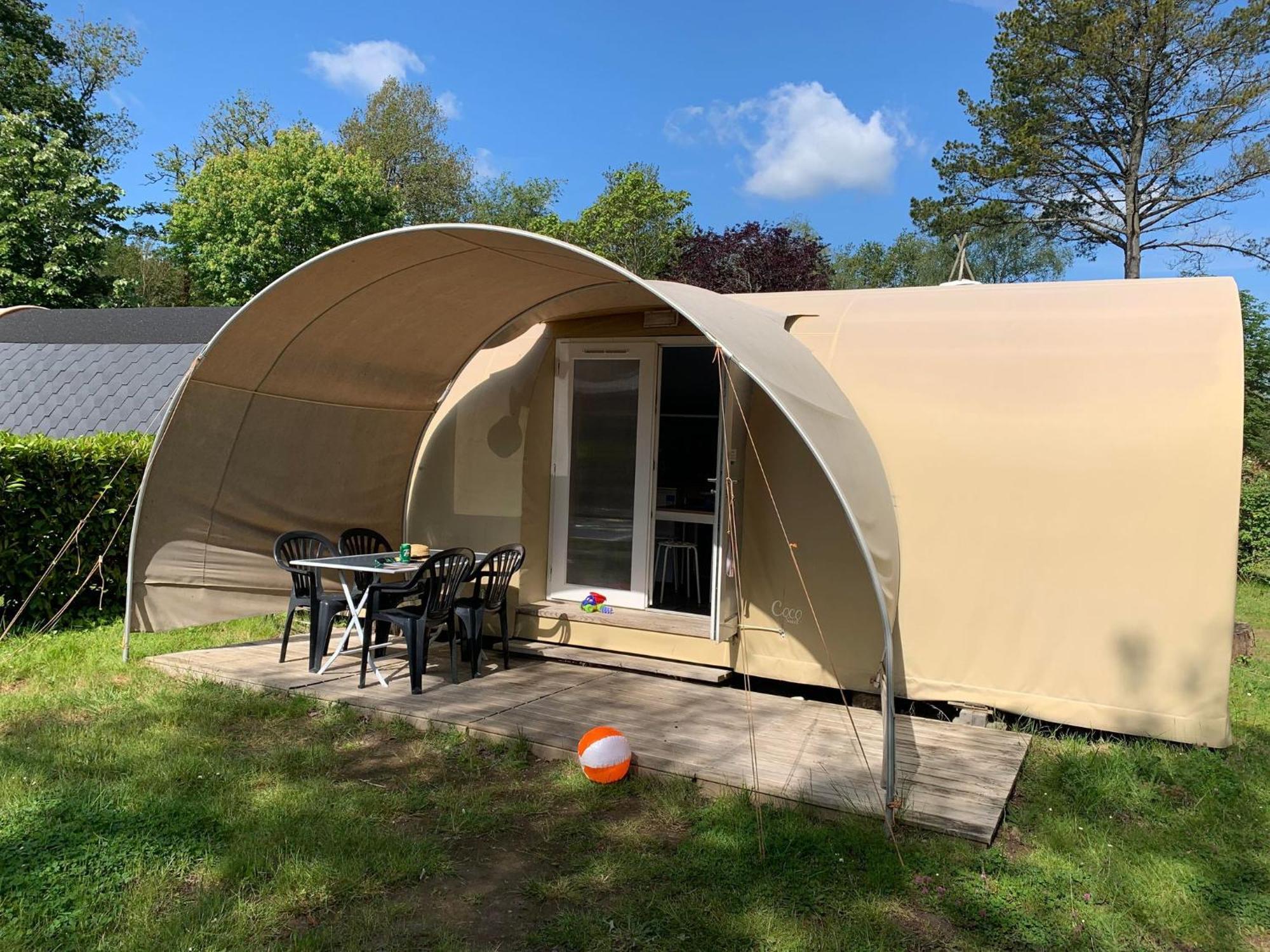 Camping De L'Etang Du Pays Blanc Guérande Εξωτερικό φωτογραφία