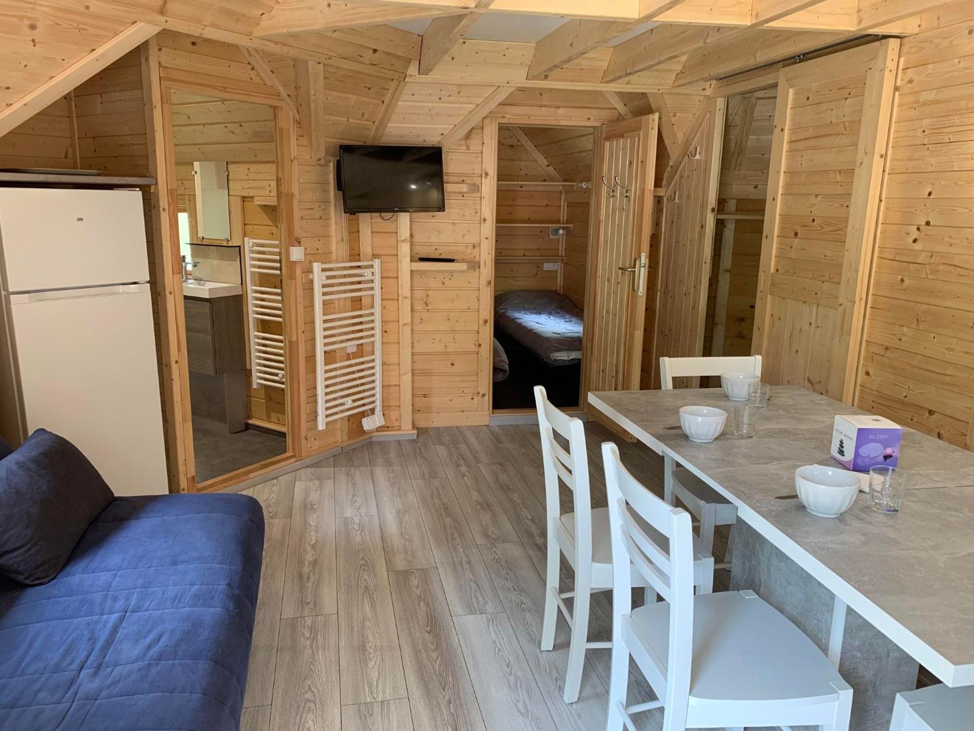 Camping De L'Etang Du Pays Blanc Guérande Δωμάτιο φωτογραφία