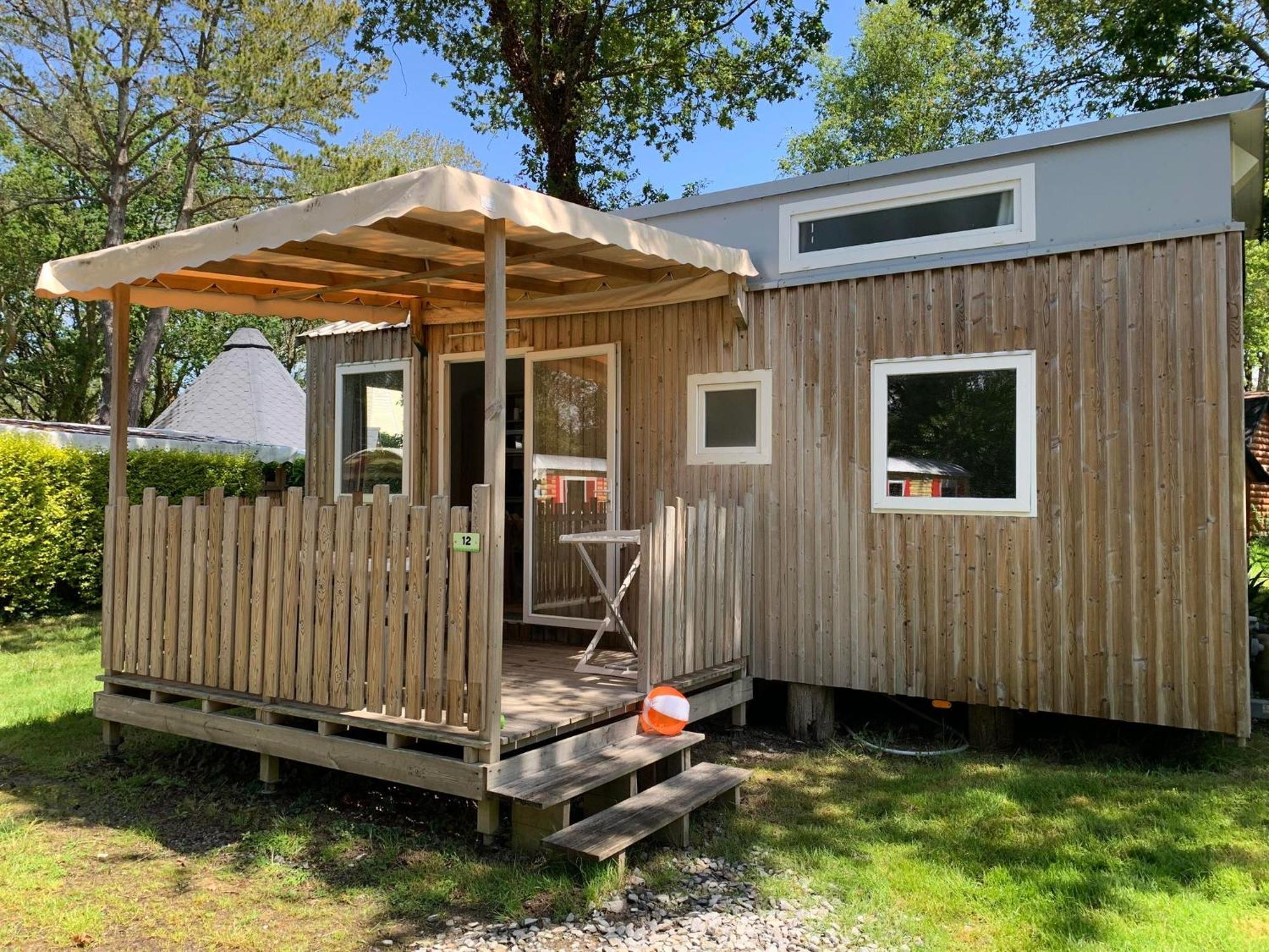 Camping De L'Etang Du Pays Blanc Guérande Εξωτερικό φωτογραφία