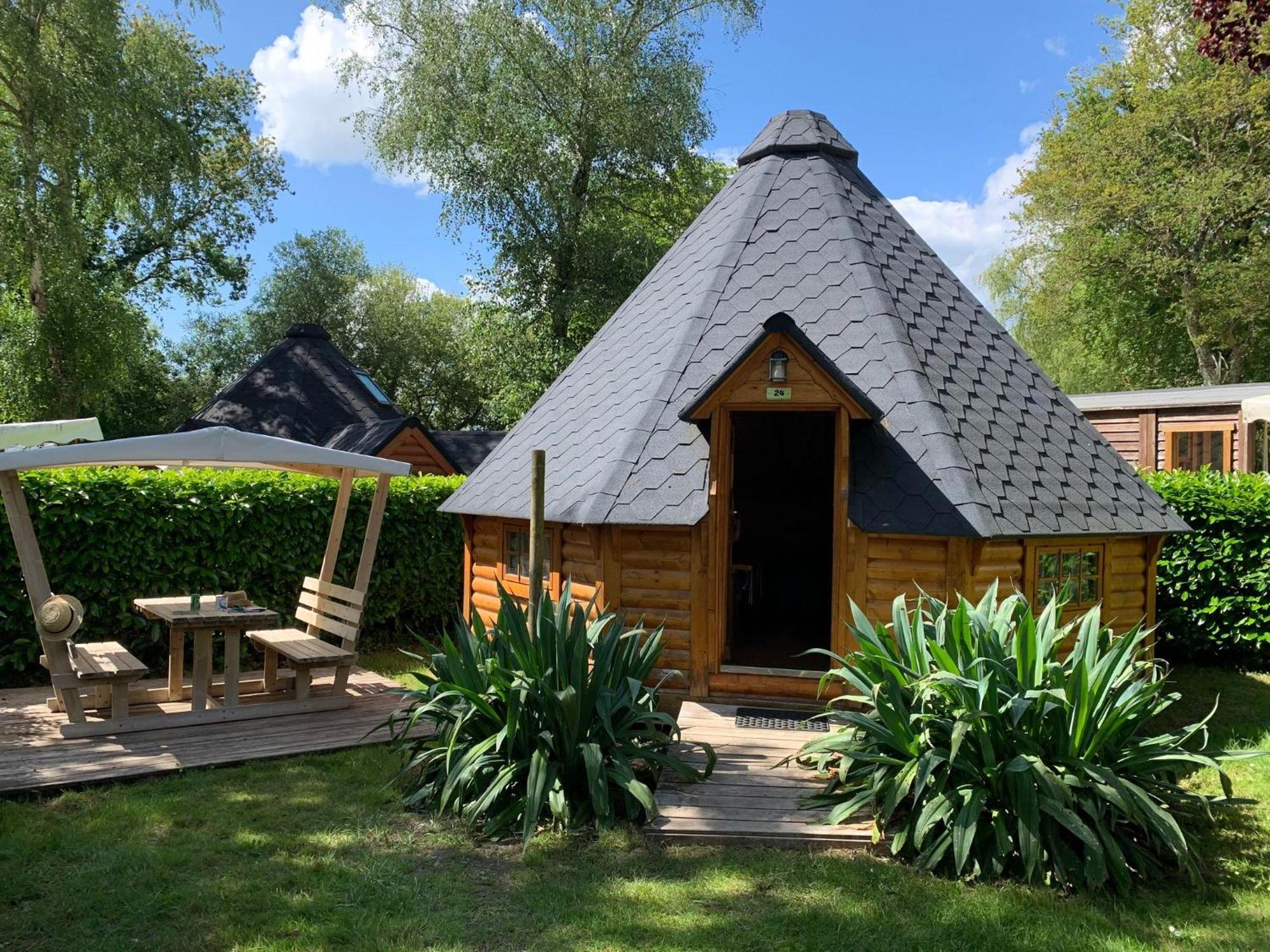 Camping De L'Etang Du Pays Blanc Guérande Εξωτερικό φωτογραφία