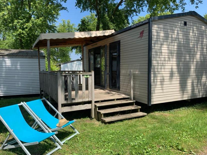 Camping De L'Etang Du Pays Blanc Guérande Εξωτερικό φωτογραφία